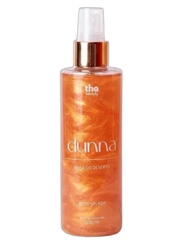 Frasco del perfume Tha Beauty Dunna 2025