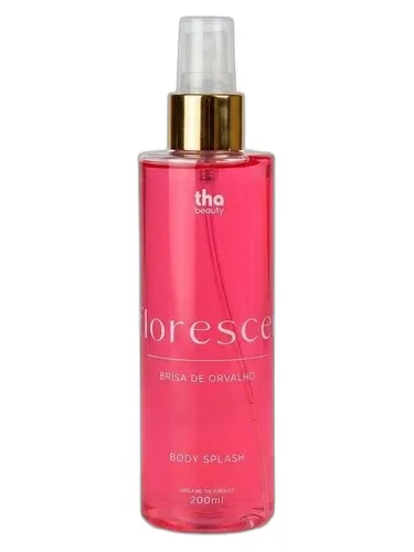 Frasco del perfume Tha Beauty Florescer 2025
