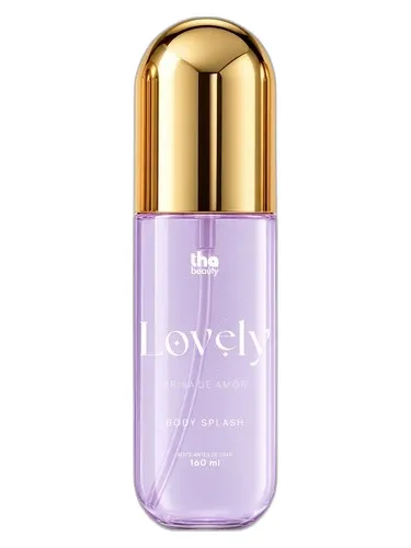 Frasco del perfume Tha Beauty Lovely 2026