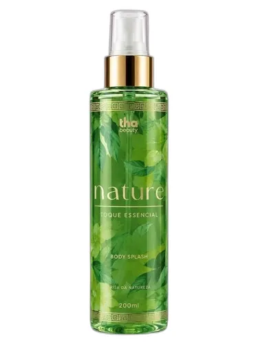 Frasco del perfume Tha Beauty Nature 2025