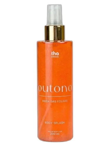 Frasco del perfume Tha Beauty Outono 2025