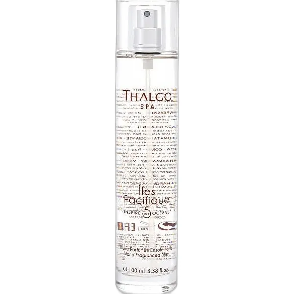 Frasco del perfume Thalgo Iles Pacifique Island