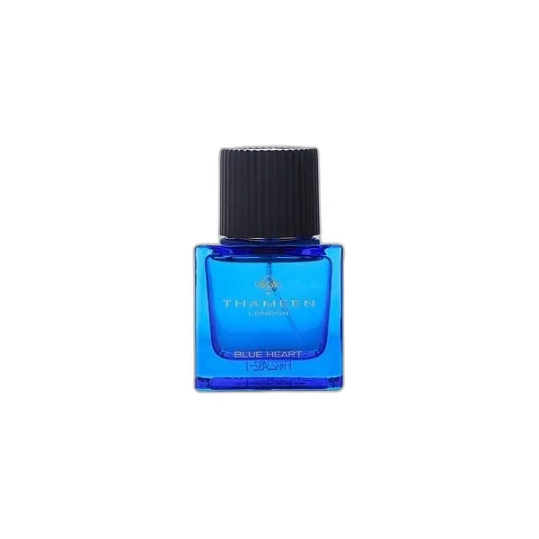 Frasco del perfume Thameen Blue Heart Eau de Parfum
