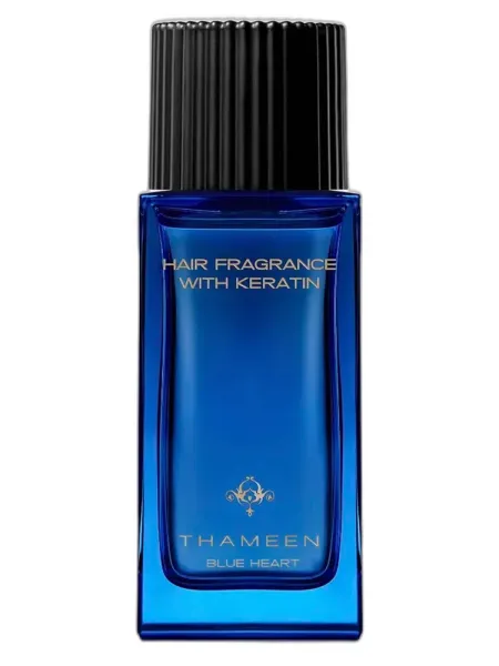 Frasco del perfume Thameen Blue Heart unisex