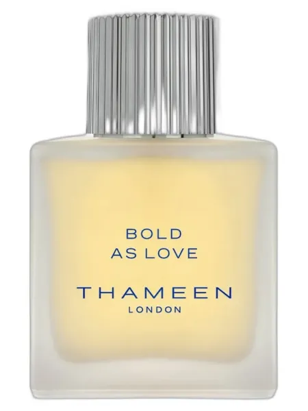 Frasco del perfume Thameen Bold As Love unisex Eau de Cologne