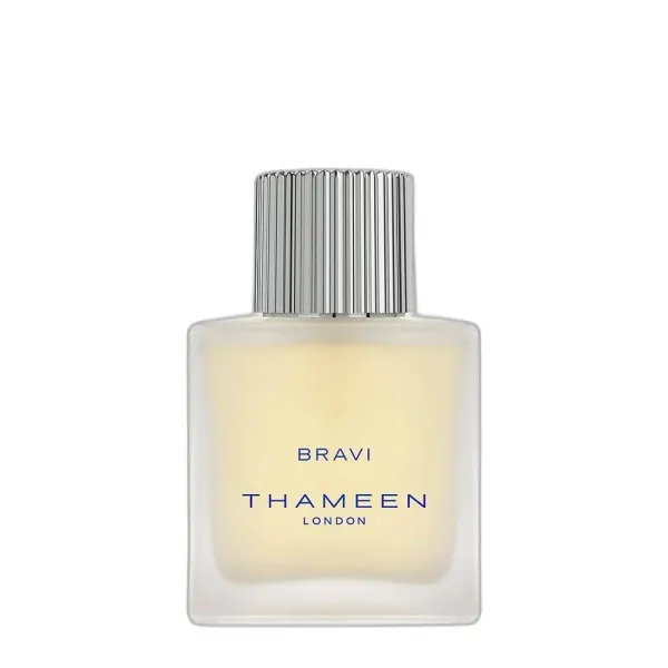 Frasco del perfume Thameen Bravi Eau de Cologne