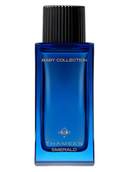 Frasco del perfume Thameen Emerald