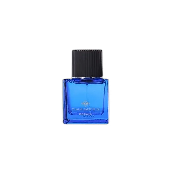 Frasco del perfume Thameen Patiala Eau de Parfum