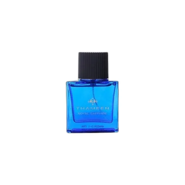 Frasco del perfume Thameen Royal Sapphire Eau de Parfum