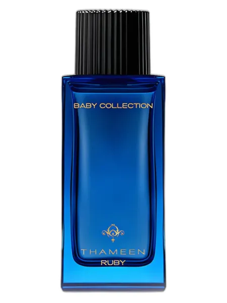 Frasco del perfume Thameen Ruby