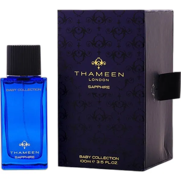Frasco del perfume Thameen Sapphire Eau de Parfum