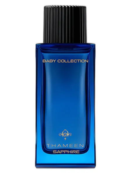 Frasco del perfume Thameen Sapphire Extrait