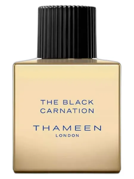 Frasco del perfume Thameen The Black Carnation unisex Extrait