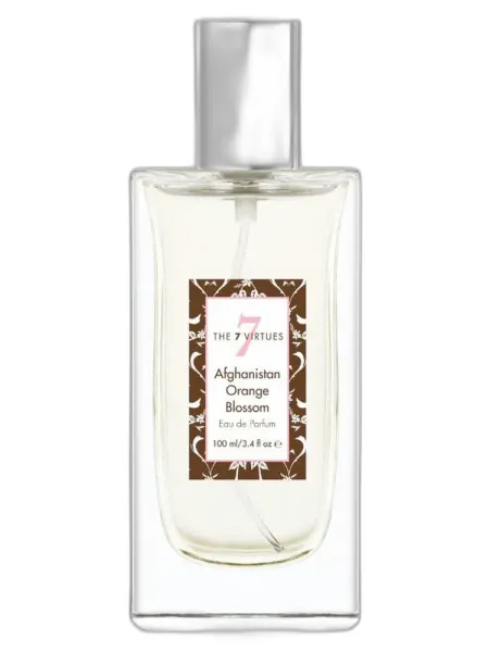 Frasco del perfume The 7 Virtues Afghanistan Orange Blossom Eau de Parfum