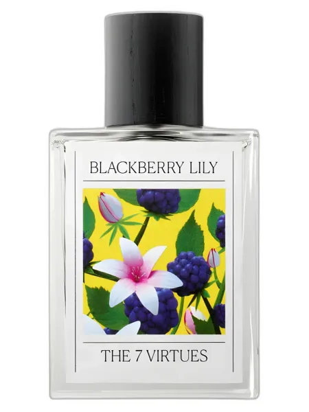 Frasco del perfume The 7 Virtues Blackberry Lily unisex Eau de Parfum