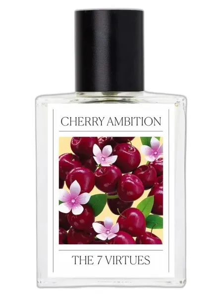 Frasco del perfume The 7 Virtues Cherry Ambition unisex Eau de Parfum