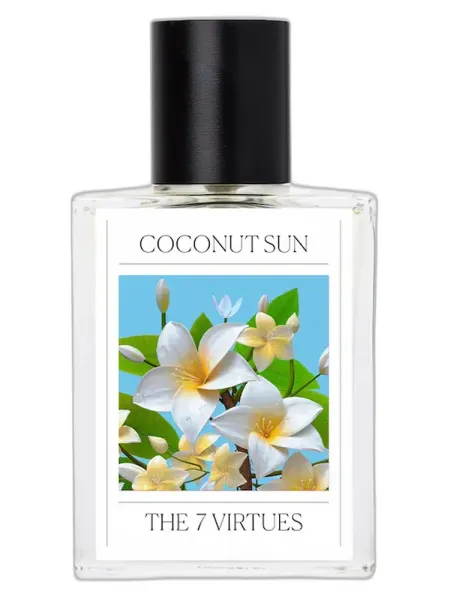 Frasco del perfume The 7 Virtues Coconut Sun unisex Eau de Parfum