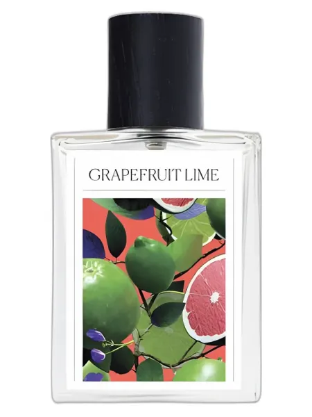 Frasco del perfume The 7 Virtues Grapefruit Lime unisex Eau de Parfum