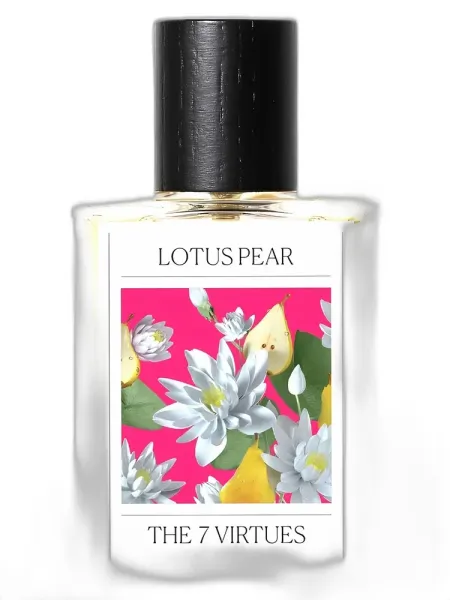 Frasco del perfume The 7 Virtues Lotus Pear unisex
