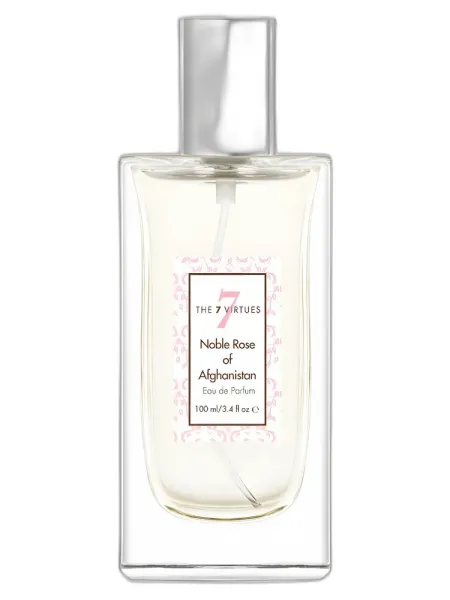 Frasco del perfume The 7 Virtues Noble Rose of Afghanistan