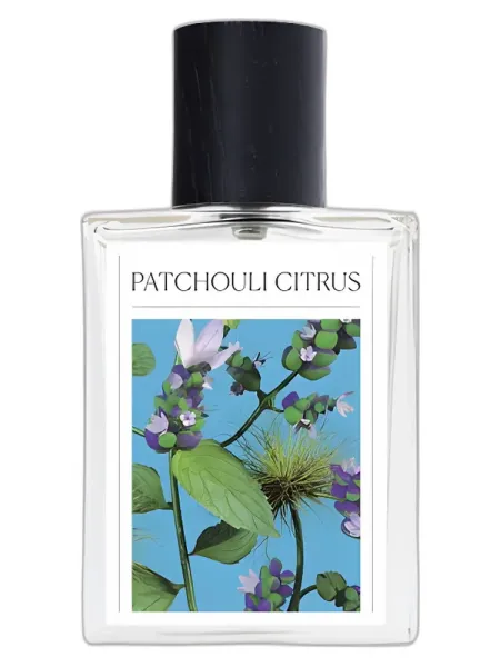 Frasco del perfume The 7 Virtues Patchouli Citrus unisex Eau de Parfum