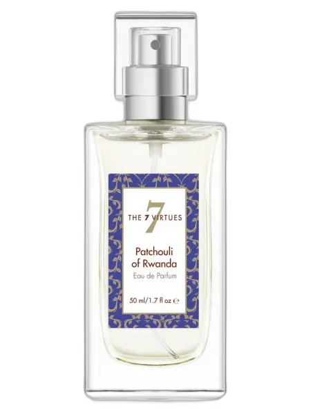 Frasco del perfume The 7 Virtues Patchouli of Rwanda unisex Eau de Parfum