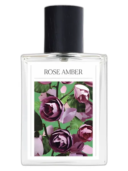 Frasco del perfume The 7 Virtues Rose Amber unisex Eau de Parfum