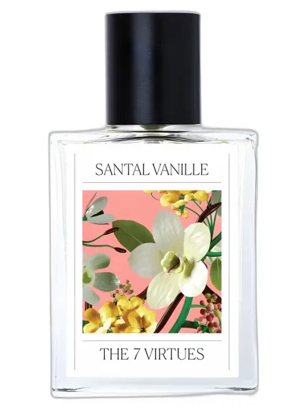 Frasco del perfume The 7 Virtues Santal Vanille Eau de Parfum