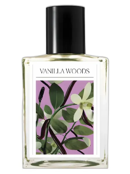 Frasco del perfume The 7 Virtues Vanilla Woods unisex Eau de Parfum