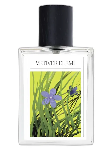 Frasco del perfume The 7 Virtues Vetiver Elemi unisex