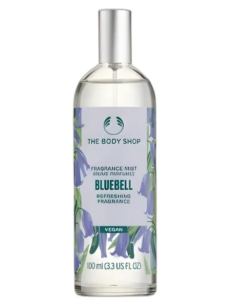 Frasco del perfume The Body Shop Bluebell