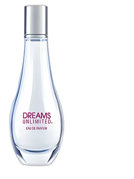 Frasco del perfume The Body Shop Dreams Unlimited