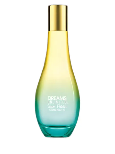 The Body Shop Dreams UnlimitedTM Sun Fresh परफ्यूम की बोतल