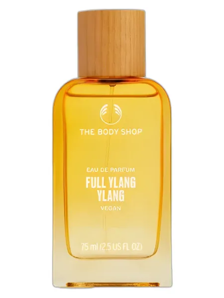 Frasco del perfume The Body Shop Full Ylang Ylang unisex Eau de Parfum