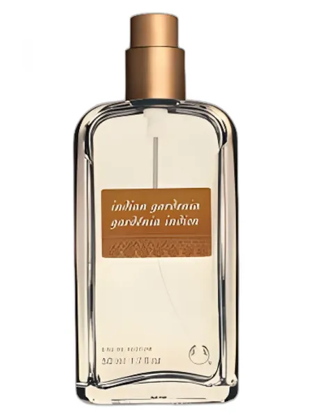 Frasco del perfume The Body Shop Indian Gardenia