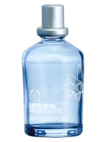 The Body Shop Lotus Petal perfume bottle