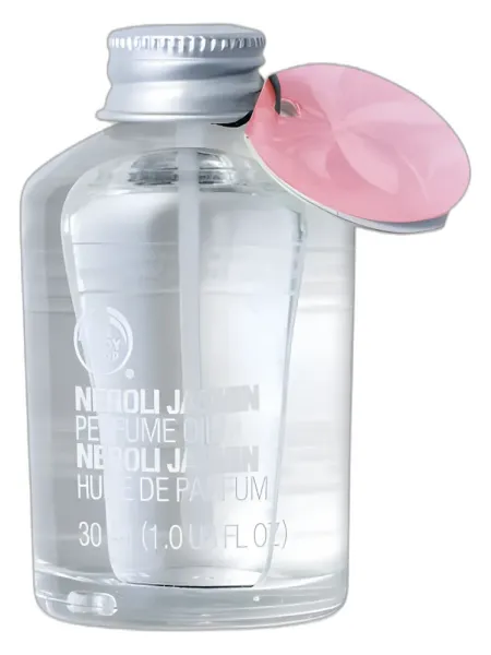 The Body Shop Neroli Jasmin Perfume Oil परफ्यूम की बोतल