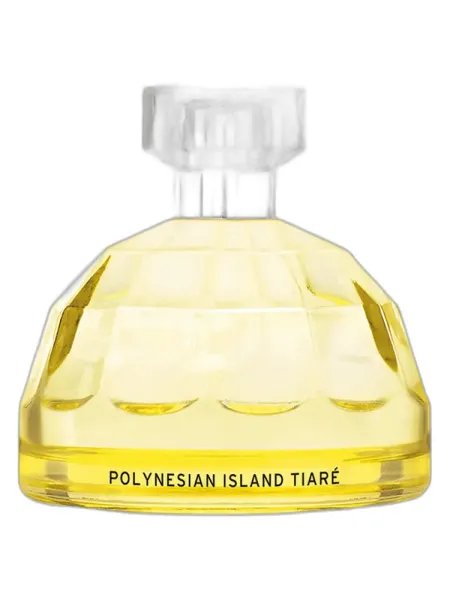 Frasco del perfume The Body Shop Polynesian Island Tiare
