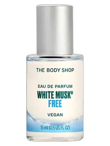 Frasco del perfume The Body Shop White Musk Free unisex