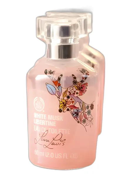 The Body Shop White Musk Libertine by Leona Lewis परफ्यूम की बोतल