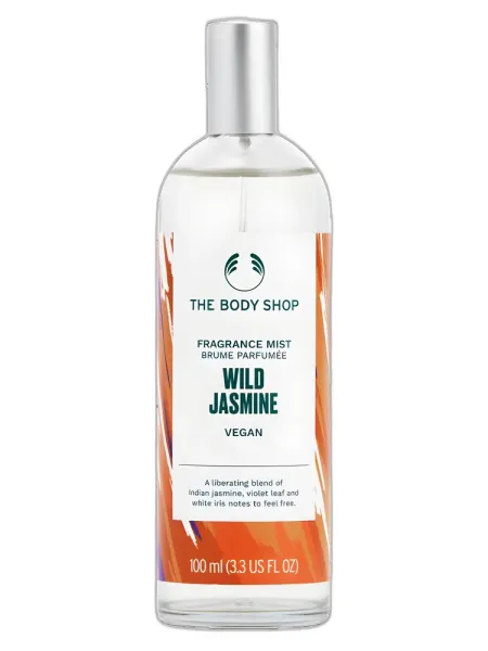 Frasco del perfume The Body Shop Wild Jasmine