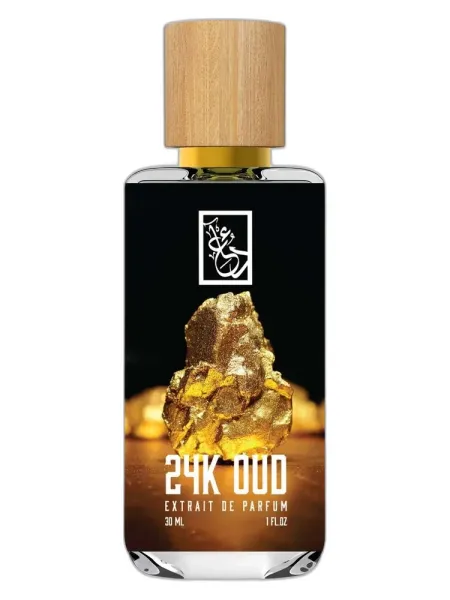 Frasco del perfume The Dua Brand 24k Oud unisex