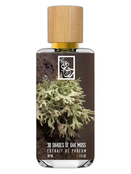 Frasco del perfume The Dua Brand 30 Shades of Oak Moss unisex