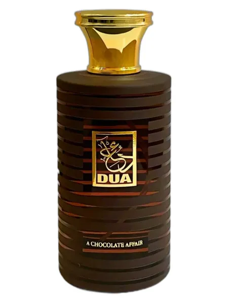 Frasco del perfume The Dua Brand A Chocolate Affair unisex