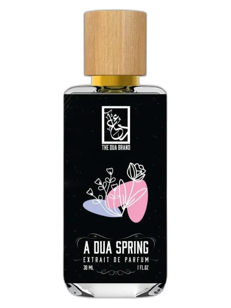 Frasco del perfume The Dua Brand A Dua Spring unisex