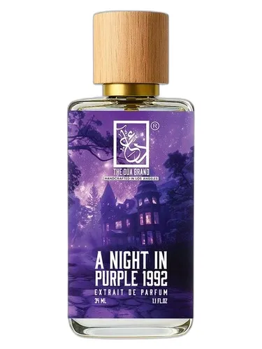 Frasco del perfume The Dua Brand A Night In Purple 1992 2026