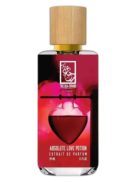 Frasco del perfume The Dua Brand Absolute Love Potion unisex