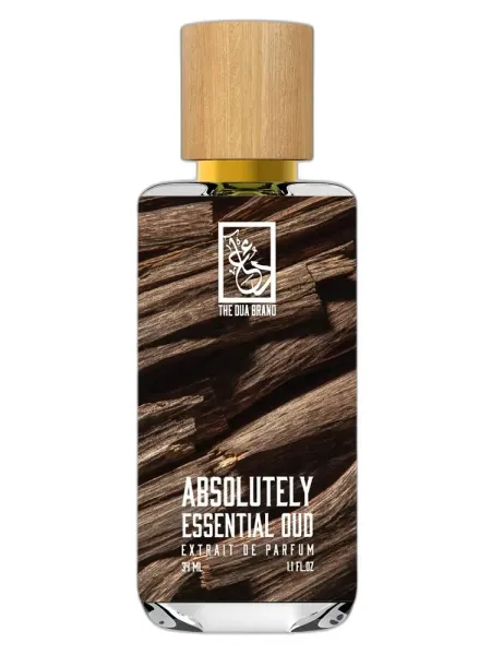 The Dua Brand Absolutely Essential Oud unisex परफ्यूम की बोतल