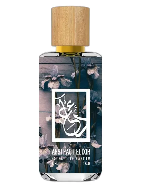 Frasco del perfume The Dua Brand Abstract Elixir unisex