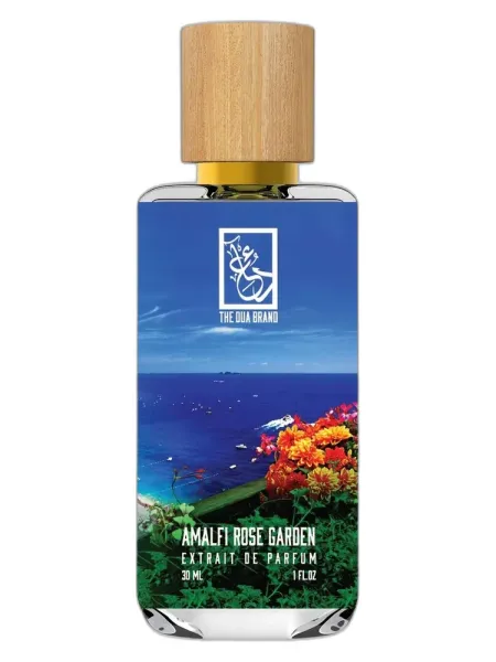 Frasco del perfume The Dua Brand Amalfi Rose Garden unisex
